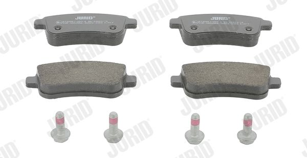 Brake Pad Set, disc brake JURID 573286J