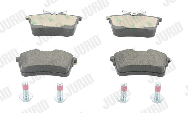 Brake Pad Set, disc brake JURID 573289J