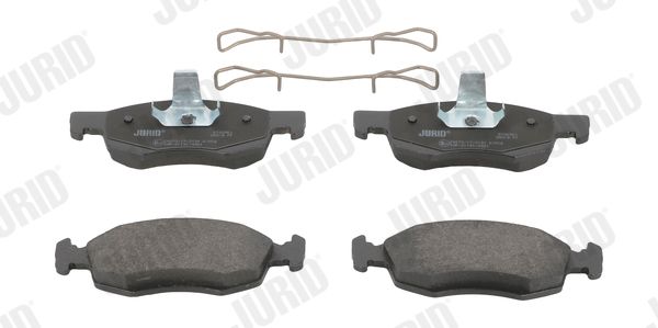 Brake Pad Set, disc brake JURID 573295J