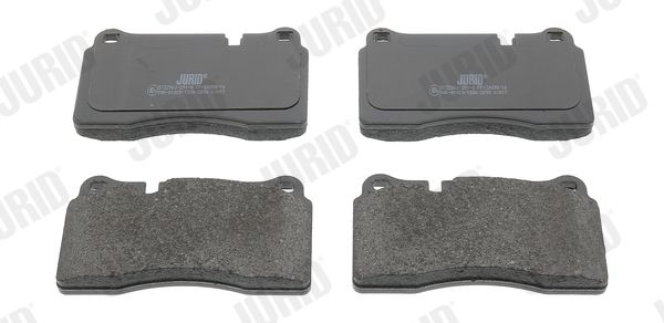 Brake Pad Set, disc brake JURID 573296J