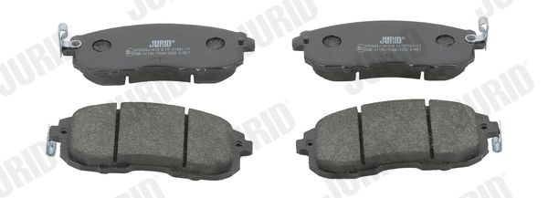 Brake Pad Set, disc brake JURID 573304J