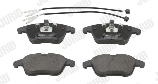 Brake Pad Set, disc brake JURID 573311J