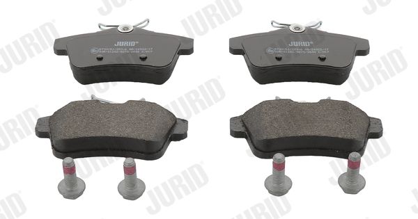 Brake Pad Set, disc brake JURID 573315J