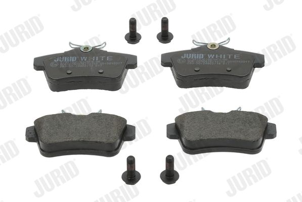 Brake Pad Set, disc brake JURID 573315JC