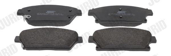 Brake Pad Set, disc brake JURID 573325J