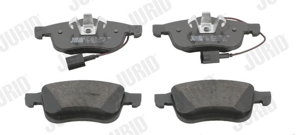 Brake Pad Set, disc brake JURID 573334J