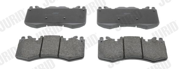 Brake Pad Set, disc brake JURID 573343J