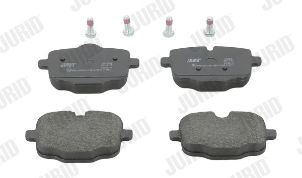 Brake Pad Set, disc brake JURID 573353J