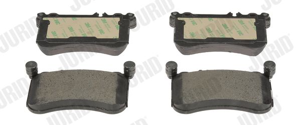 Brake Pad Set, disc brake JURID 573356J