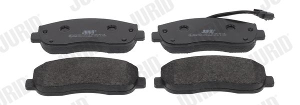 Brake Pad Set, disc brake JURID 573357J