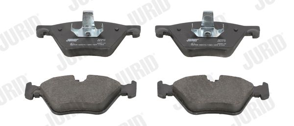 Brake Pad Set, disc brake JURID 573364J