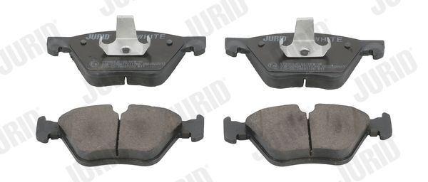 Brake Pad Set, disc brake JURID 573364JC