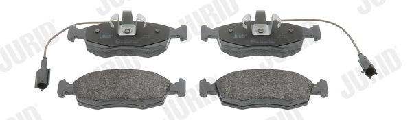 Brake Pad Set, disc brake JURID 573367J