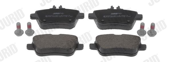 Brake Pad Set, disc brake JURID 573370J