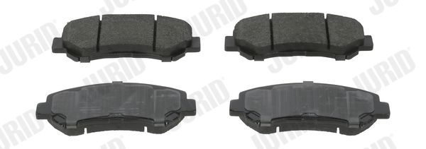 Brake Pad Set, disc brake JURID 573379J