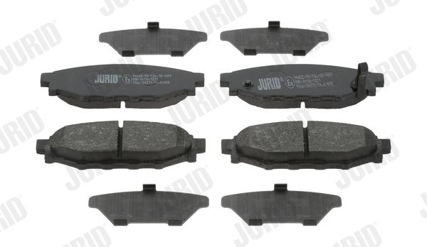 Brake Pad Set, disc brake JURID 573380J