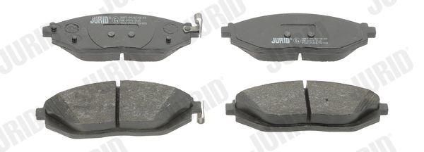 Brake Pad Set, disc brake JURID 573385J