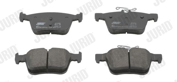 Brake Pad Set, disc brake JURID 573409J