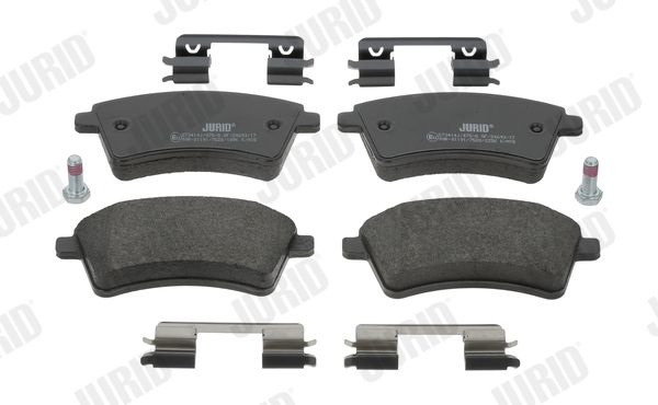 Brake Pad Set, disc brake JURID 573414J