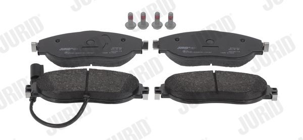 Brake Pad Set, disc brake JURID 573418J