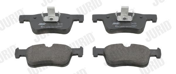 Brake Pad Set, disc brake JURID 573419J