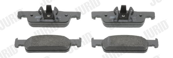 Brake Pad Set, disc brake JURID 573422J