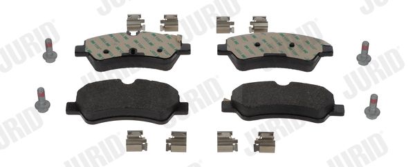 Brake Pad Set, disc brake JURID 573434J