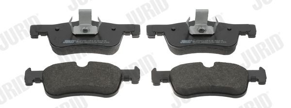 Brake Pad Set, disc brake JURID 573437J