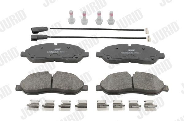 Brake Pad Set, disc brake JURID 573438J