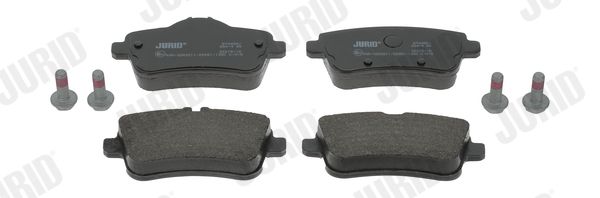 Brake Pad Set, disc brake JURID 573458J