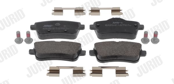 Brake Pad Set, disc brake JURID 573465J