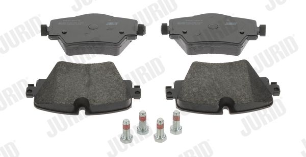 Brake Pad Set, disc brake JURID 573612J