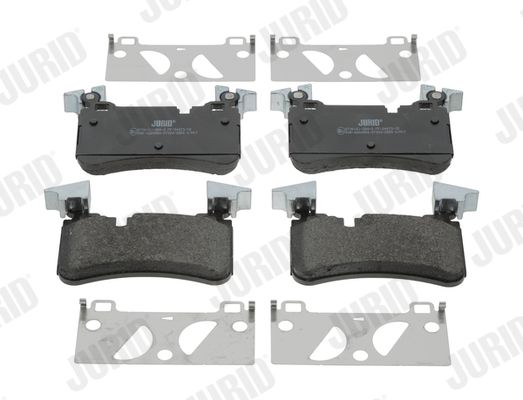 Brake Pad Set, disc brake JURID 573615J