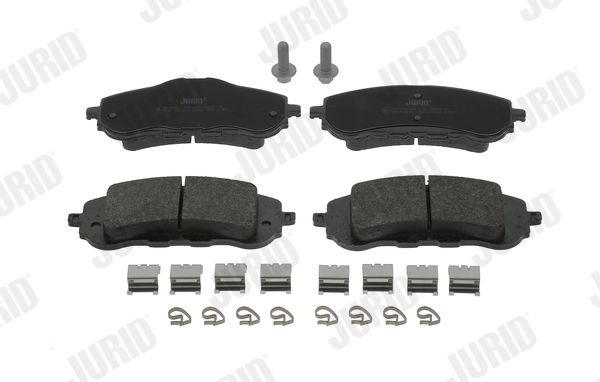 Brake Pad Set, disc brake JURID 573620J