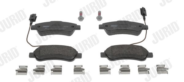 Brake Pad Set, disc brake JURID 573632J