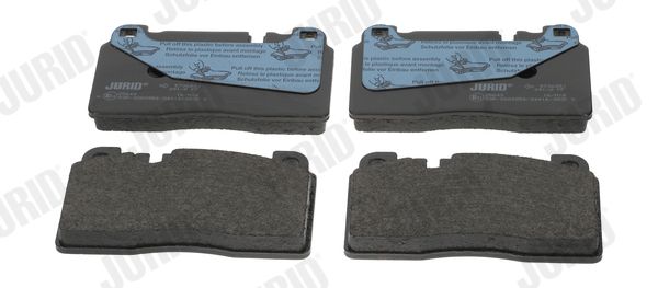 Brake Pad Set, disc brake JURID 573688J