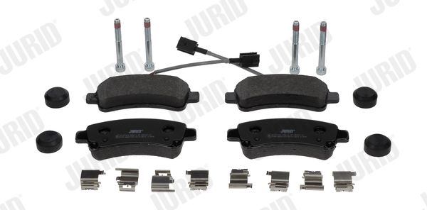 Brake Pad Set, disc brake JURID 573704J