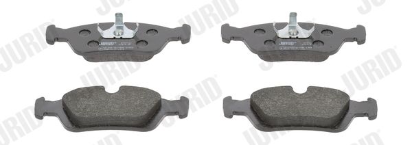 Brake Pad Set, disc brake JURID 573710J