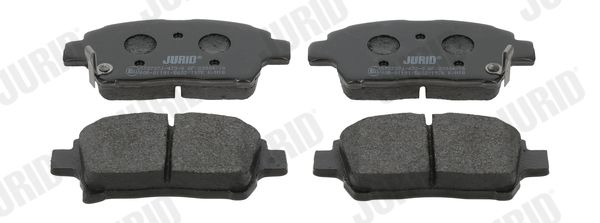 Brake Pad Set, disc brake JURID 573737J