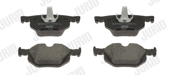 Brake Pad Set, disc brake JURID 573744J