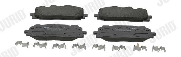 Brake Pad Set, disc brake JURID 573773J