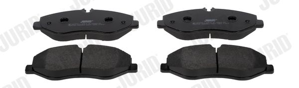 Brake Pad Set, disc brake JURID 573781J