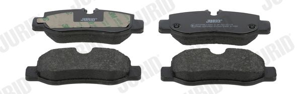 Brake Pad Set, disc brake JURID 573798J