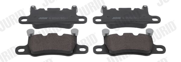 Brake Pad Set, disc brake JURID 573810J