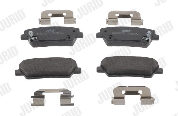 Brake Pad Set, disc brake JURID 573823J