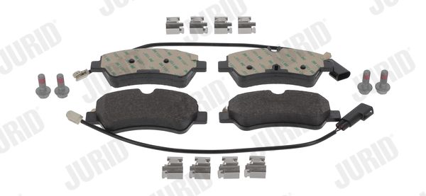 Brake Pad Set, disc brake JURID 573836J