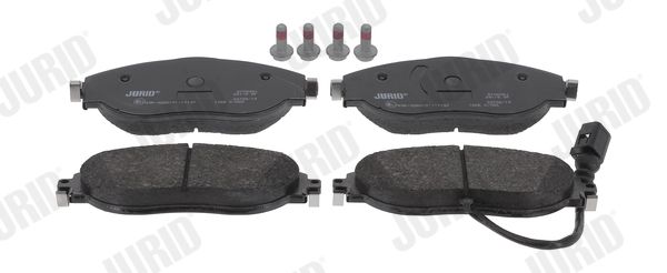 Brake Pad Set, disc brake JURID 573838J