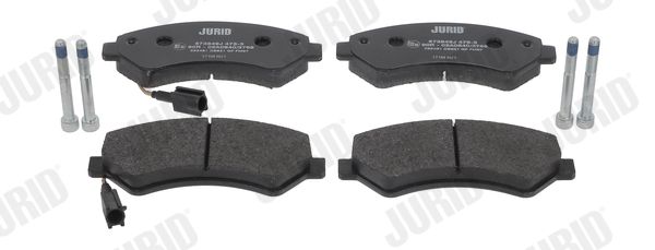 Brake Pad Set, disc brake JURID 573849J