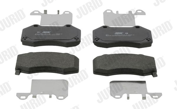 Brake Pad Set, disc brake JURID 573850J