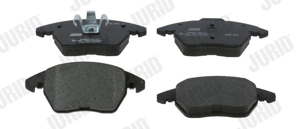 Brake Pad Set, disc brake JURID 573852J